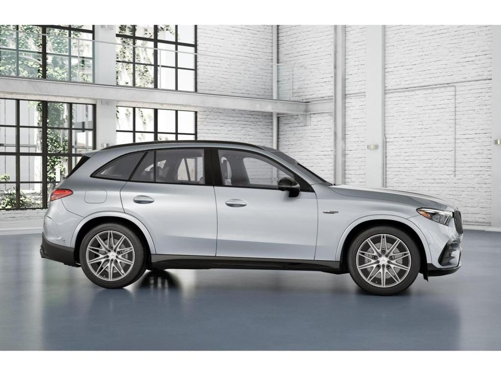 Used 2025 Silver Mercedes-AMG GLC 63 AMG® S E Performance image 15