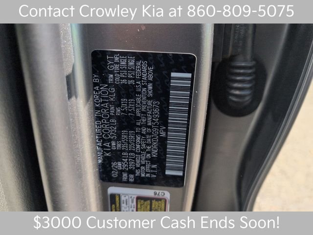 New 2026 Steel Gray Kia X-Line SX Prestige AWD image 30