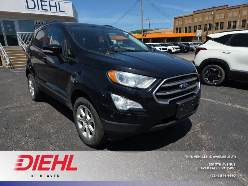 2020 Ford EcoSport SE AWD's photo