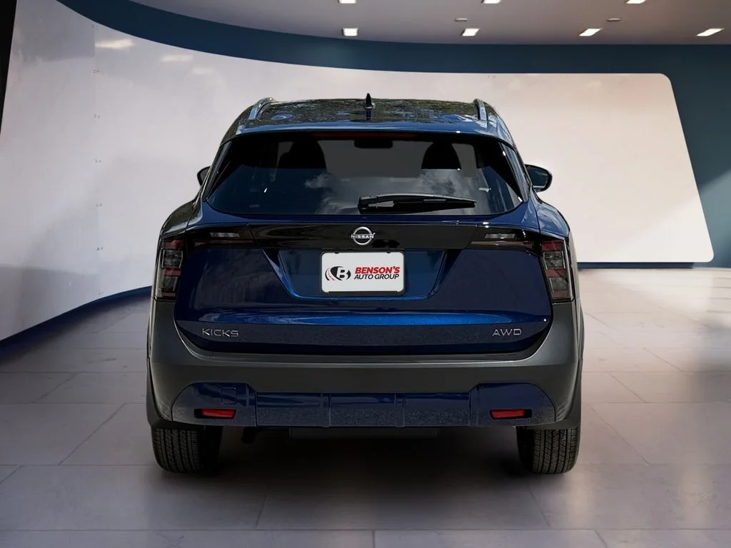 New 2027 Blue Nissan SV image 4