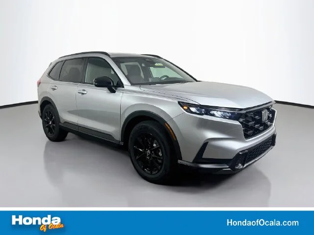 New 2027 Solar Silver Metallic Honda Sport image 1
