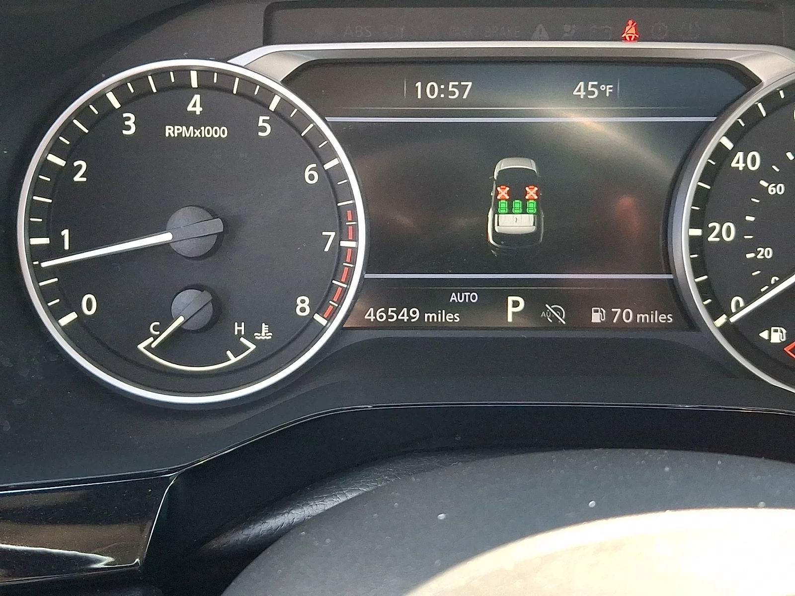Used 2023 Blue Nissan SL image 29