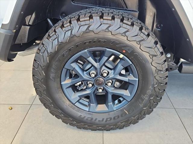 New 2026 Bright White Clearcoat Jeep Sport image 8