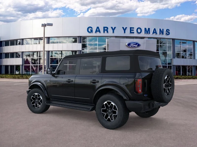 New 2026 Shadow Black Ford Outer Banks® image 4