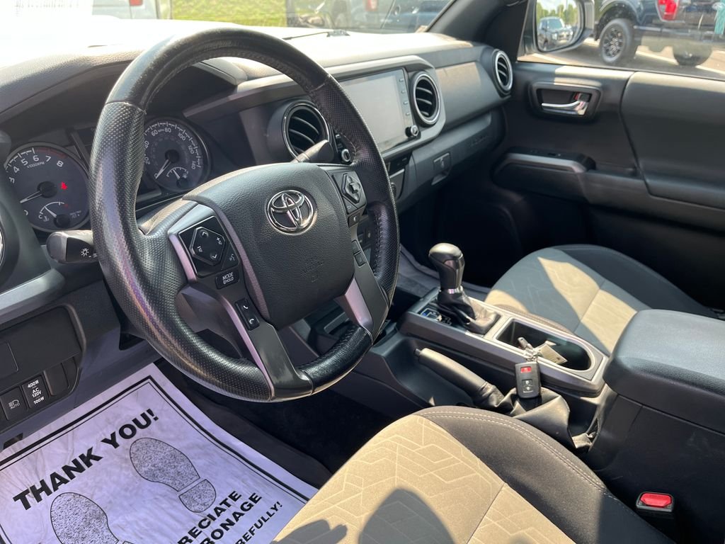 Used 2021 White Toyota TRD Sport image 15