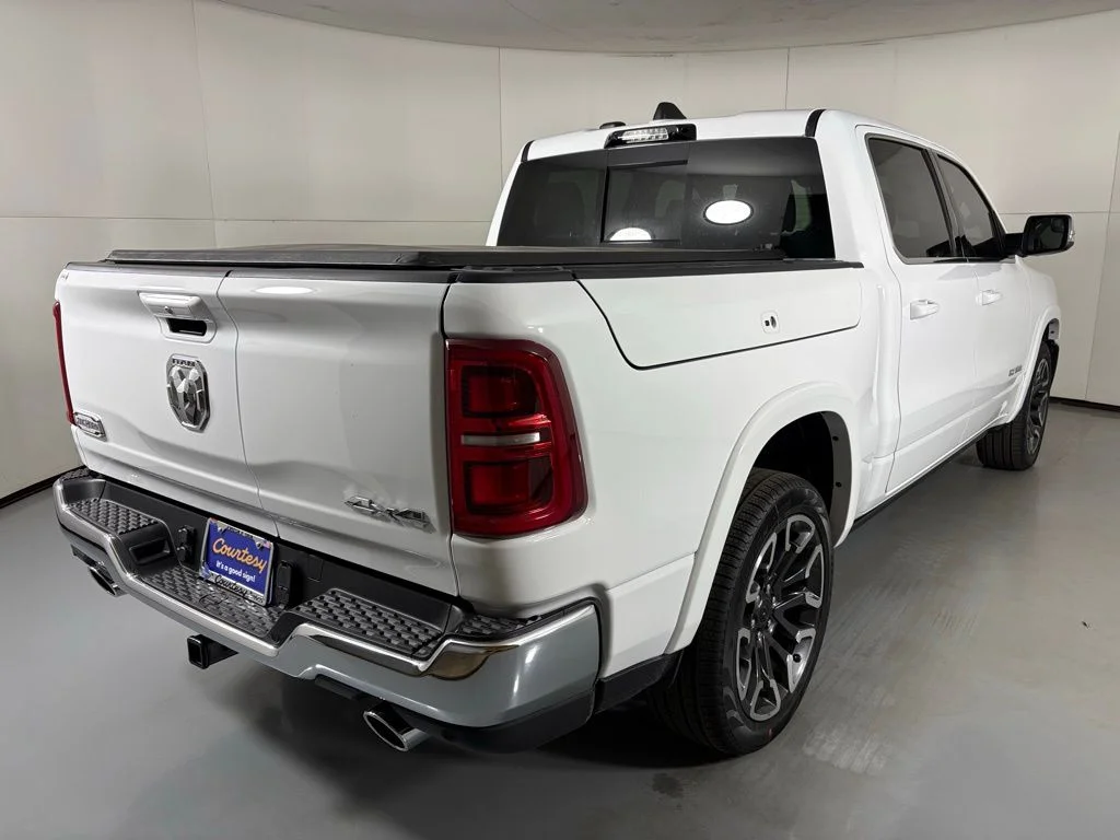 New 2026 White Ram Limited image 8