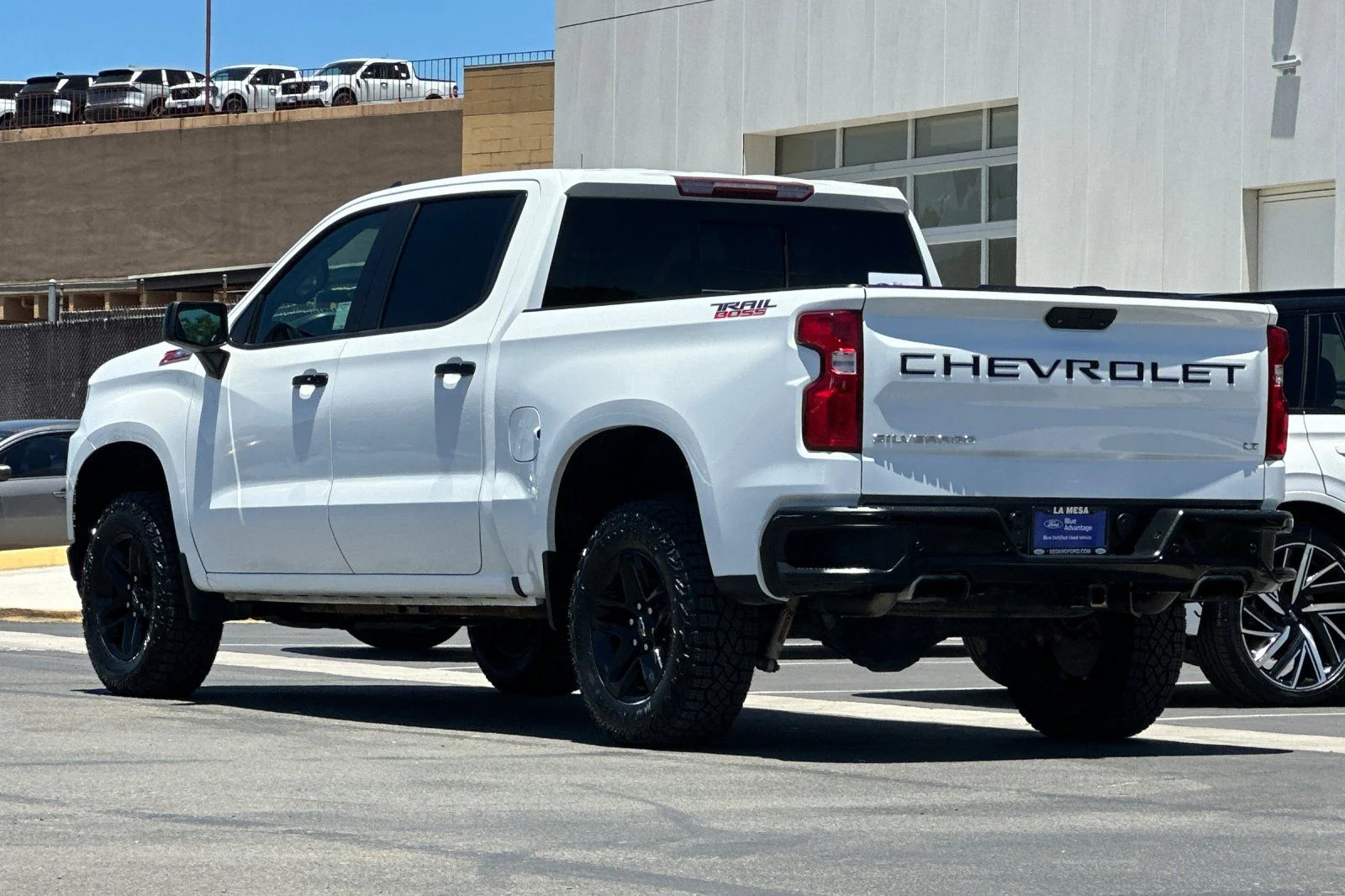 Certified Used 2021 Summit White Chevrolet LT Trail Boss image 5