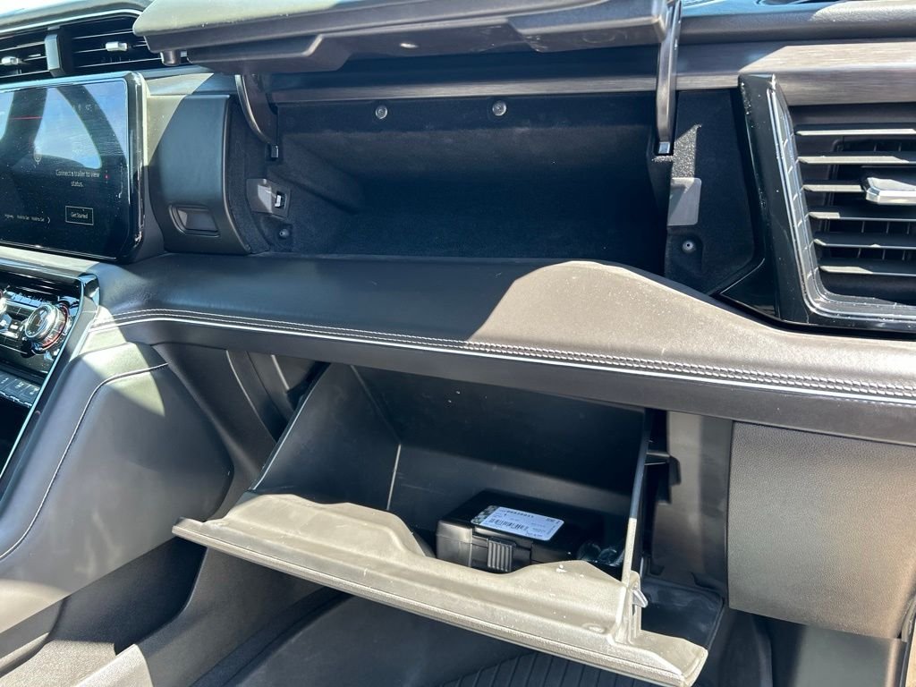 Used 2024 Onyx Black GMC AT4X image 44