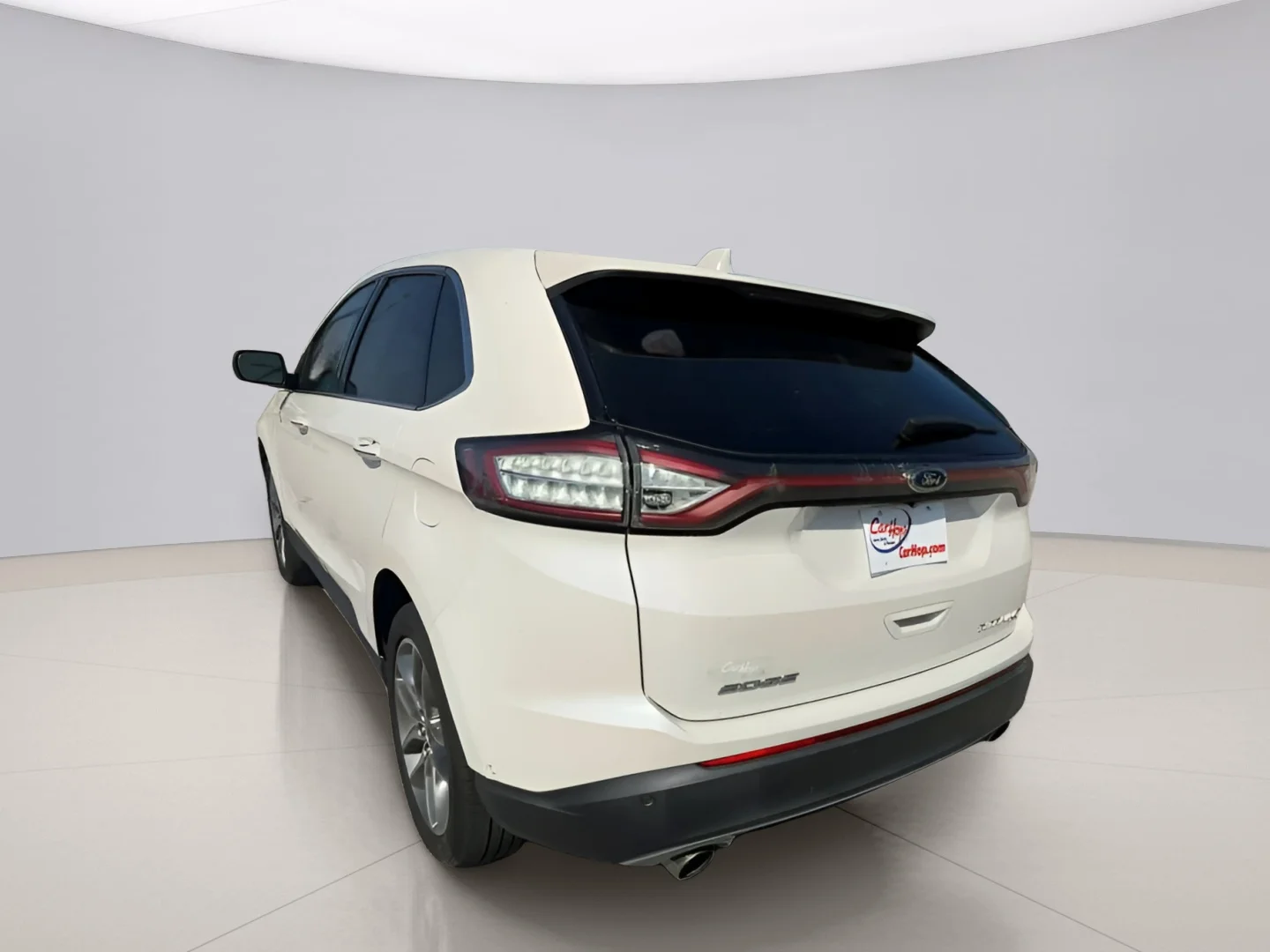 Used 2015 White Ford TITANIUM image 6