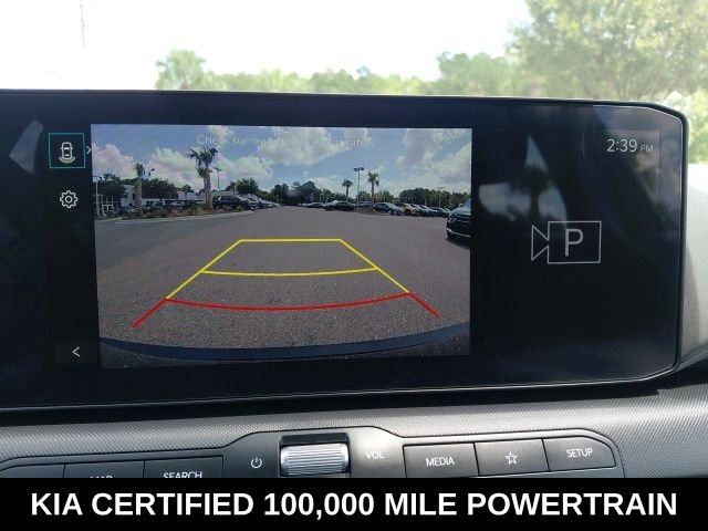 Used 2025 Gray Kia LXS image 16