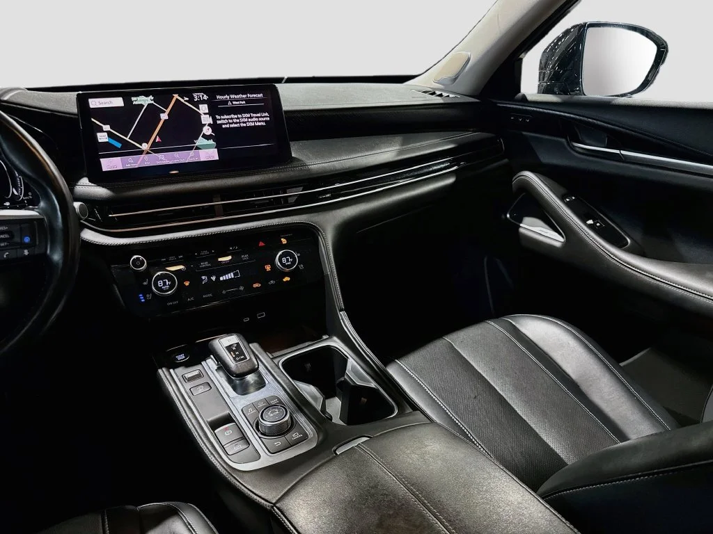 Certified Used 2023 White INFINITI Sensory image 26