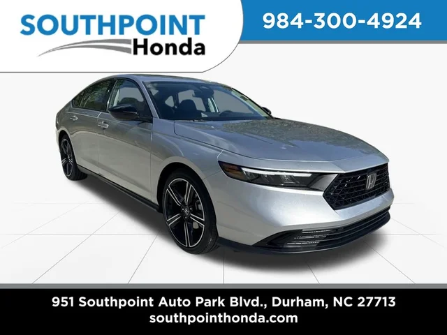 2026 Honda Accord SE