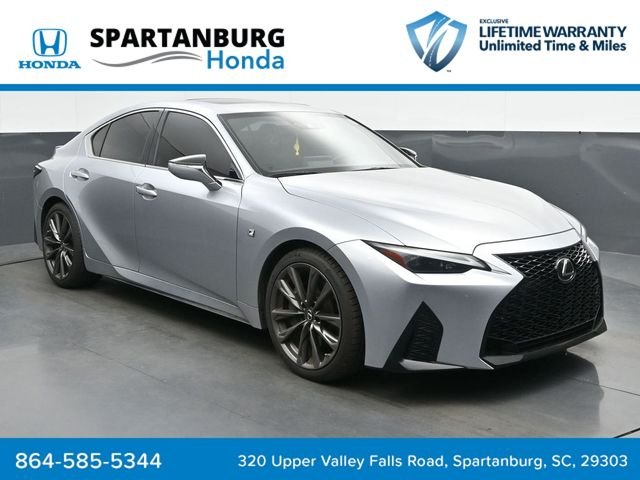 2022 Lexus IS 350 F SPORT