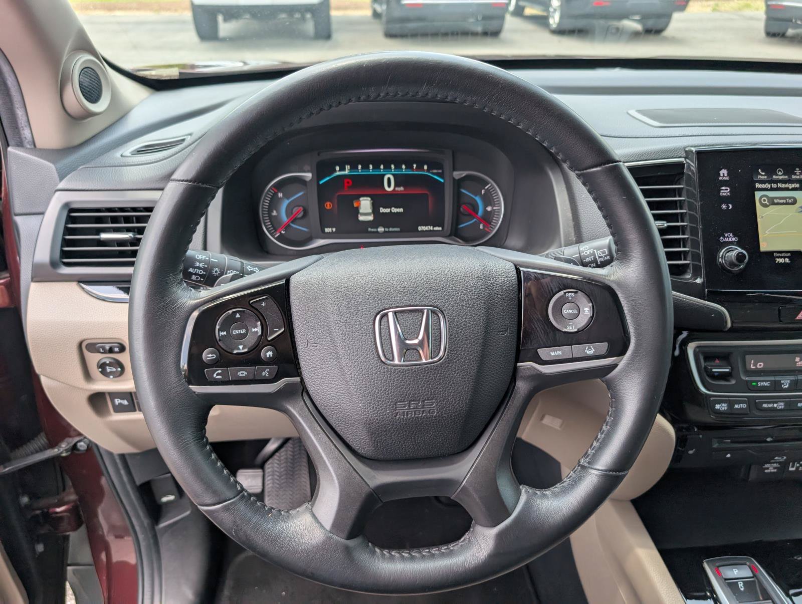 Used 2020 Burgundy Honda Touring 7-Passenger image 21