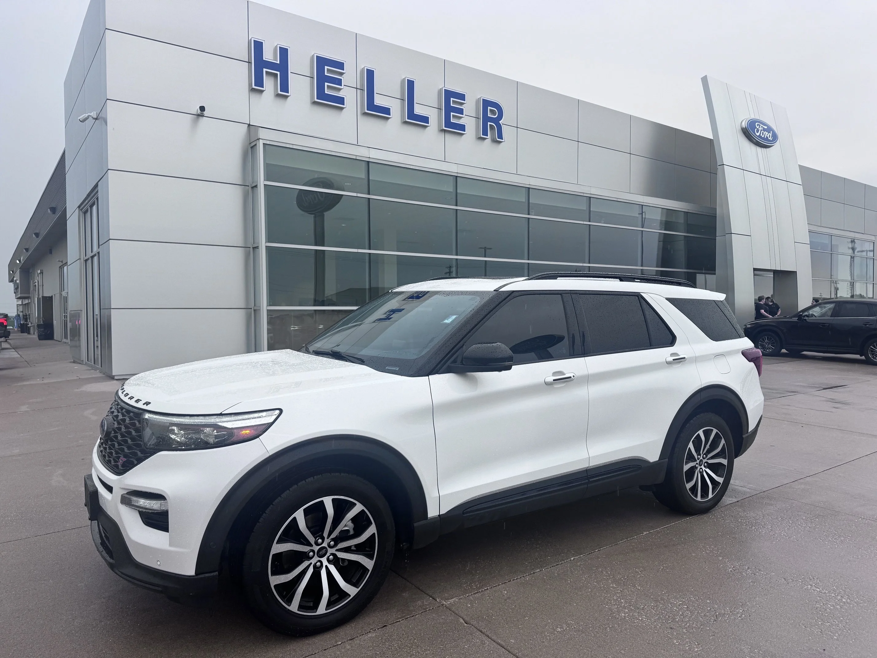 Used 2020 White Metallic Ford ST image 3
