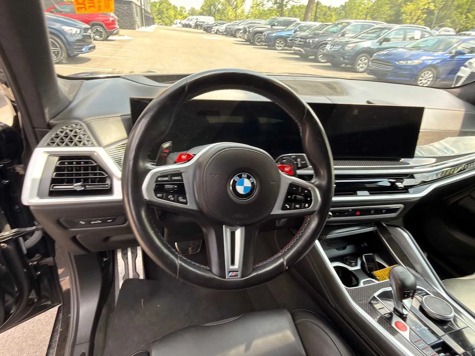Used 2024 Black Sapphire Metallic BMW Competition image 14