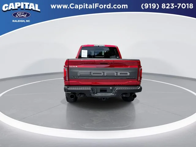 Used 2024 Red Ford Raptor image 7