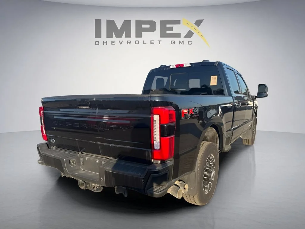 Used 2025 Black Ford XL image 5