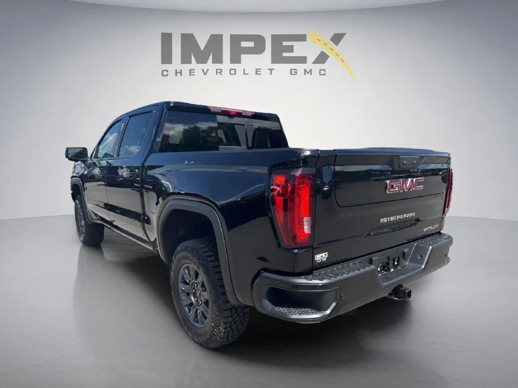 New 2026 Onyx Black GMC AT4X image 3