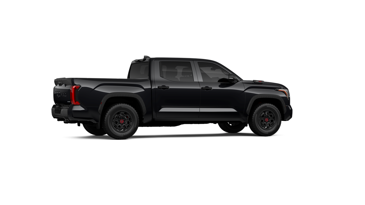 New 2026 Midnight Black Metallic Toyota TRD Pro image 22