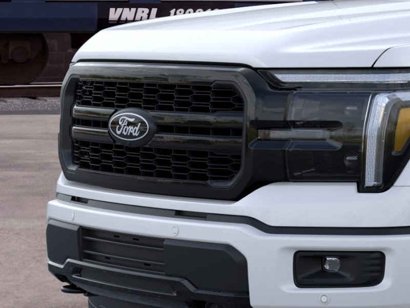 New 2026 Star White Metallic Tri-Coat Ford Lariat® image 17