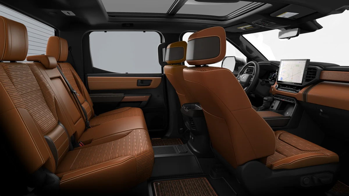 New 2026 Lunar Rock Toyota 1794 Edition i-FORCE MAX image 21