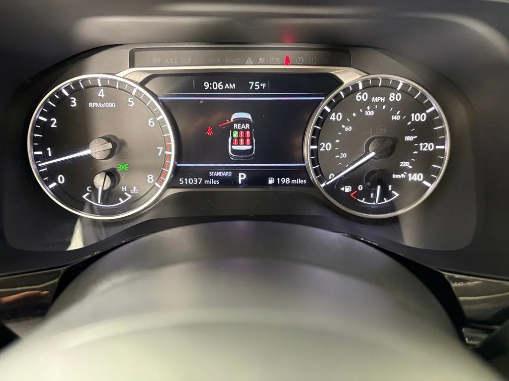 Used 2024 Silver Nissan SV image 27