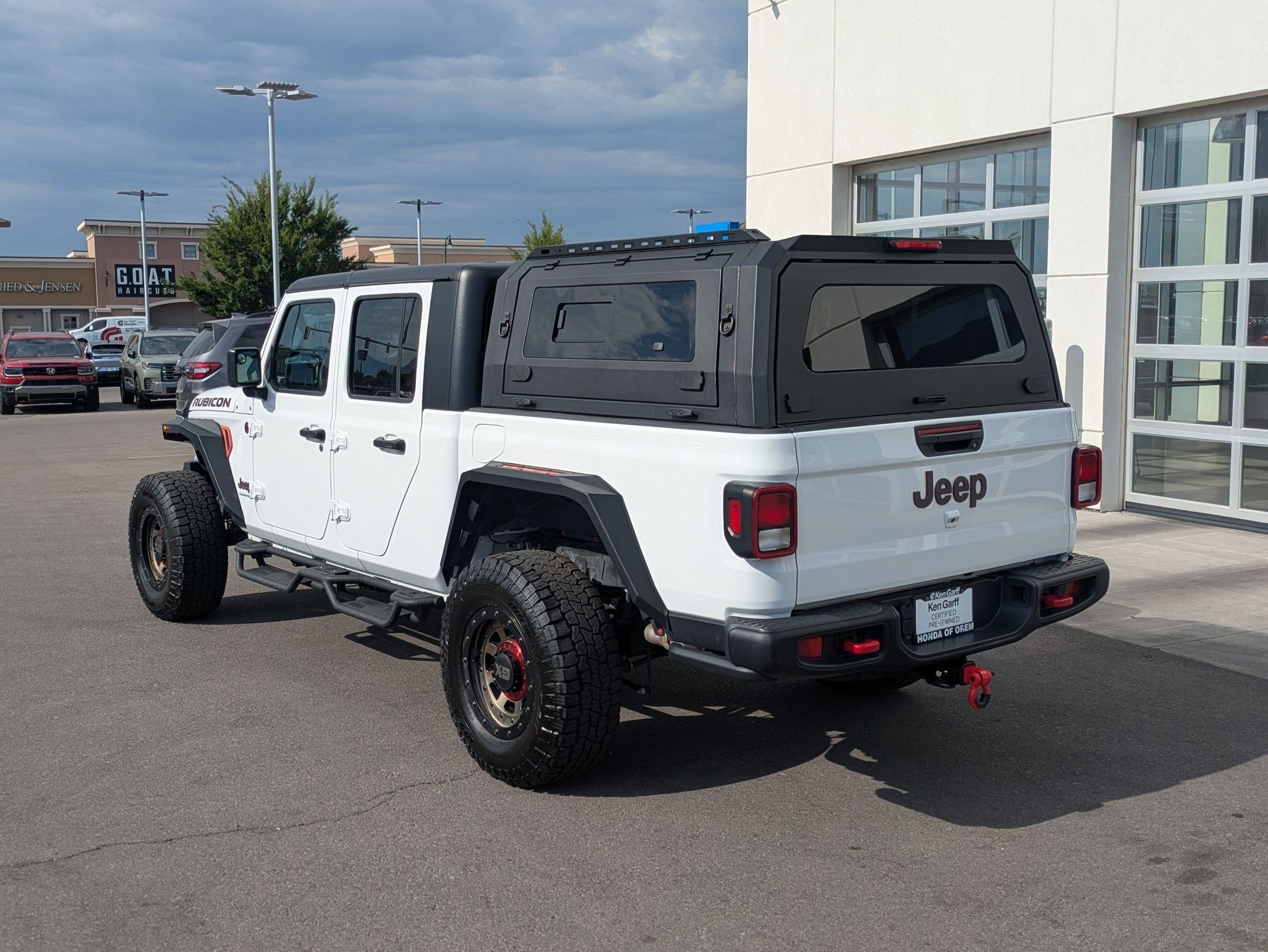Used 2023 Bright White Clearcoat Jeep Rubicon image 5