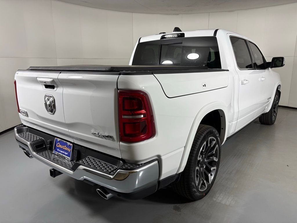 New 2026 Bright White Clearcoat RAM Limited image 8