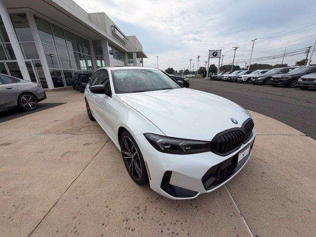 Used 2024 White BMW 330i xDrive image 7