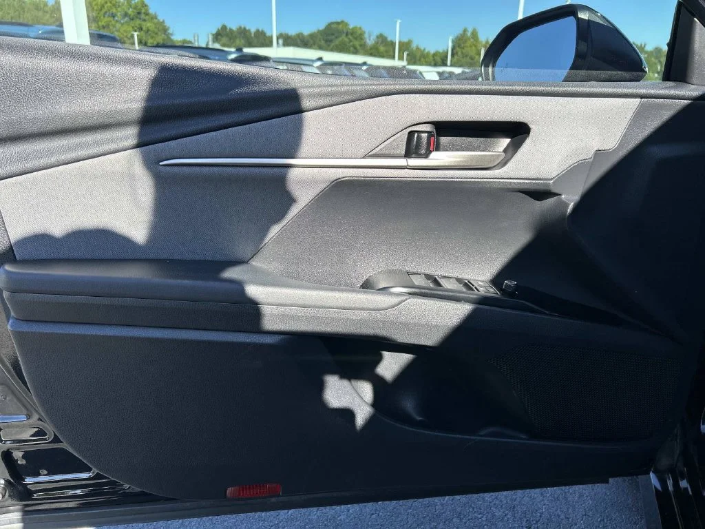 Certified Used 2025 Black Toyota LE image 23