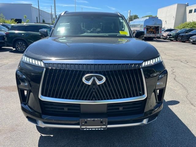 New 2026 BLACK OBSIDIAN INFINITI Luxe 4WD image 8