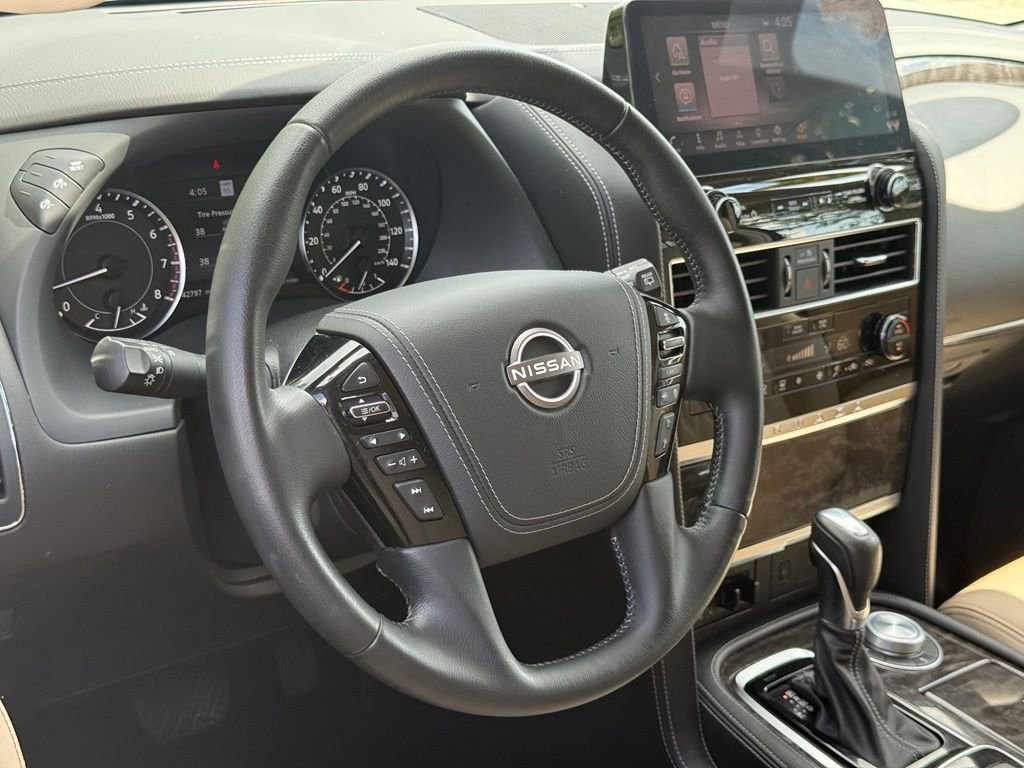 Used 2024 Red Nissan Platinum image 20
