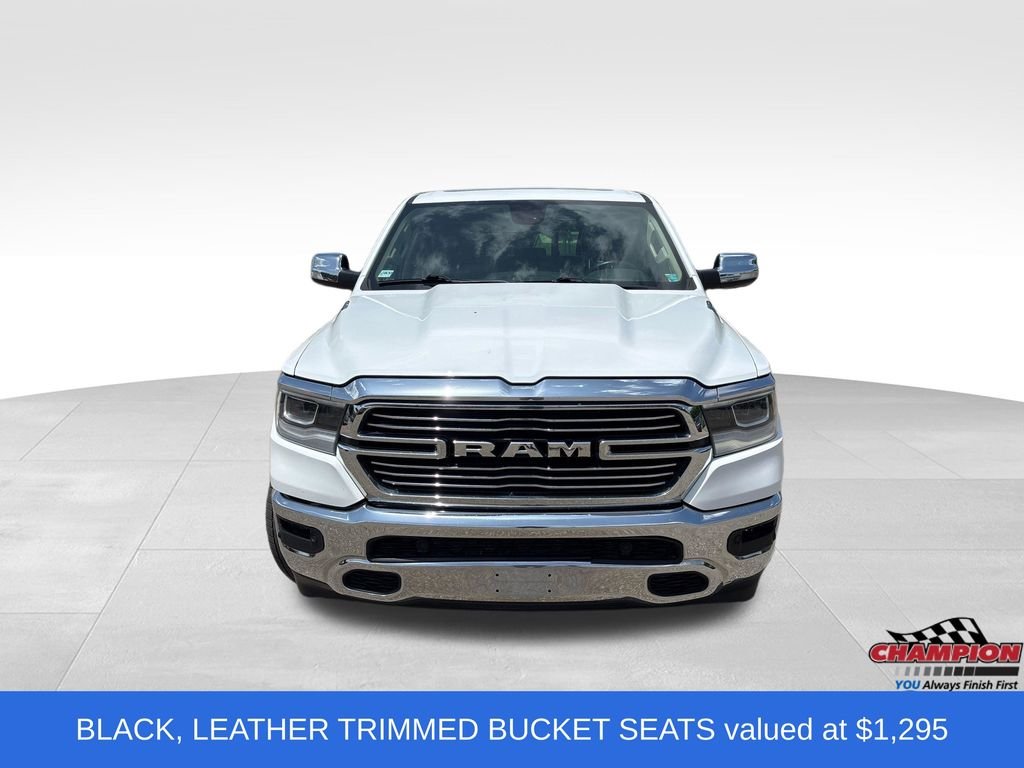 Used 2020 White Ram Laramie image 9