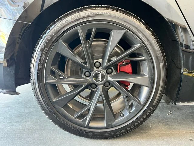 Used 2022 Brilliant Black Audi Premium image 13