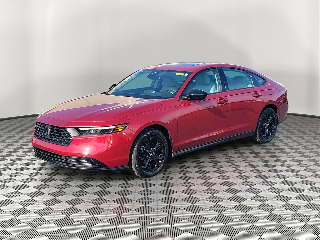 2025 Honda Accord Sedan SE, photo 1 of 12