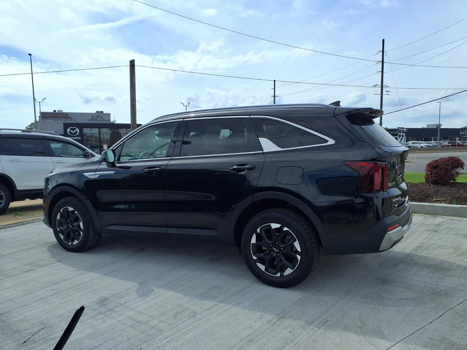 Used 2024 Ebony Black Kia S image 21