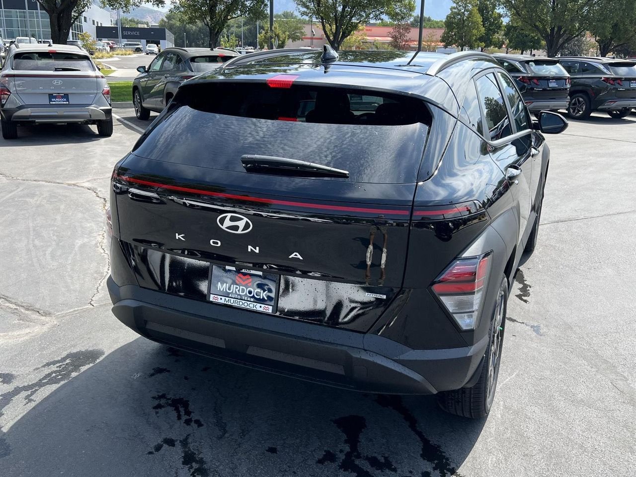 New 2027 Abyss Black Pearl Hyundai SEL Sport AWD image 45