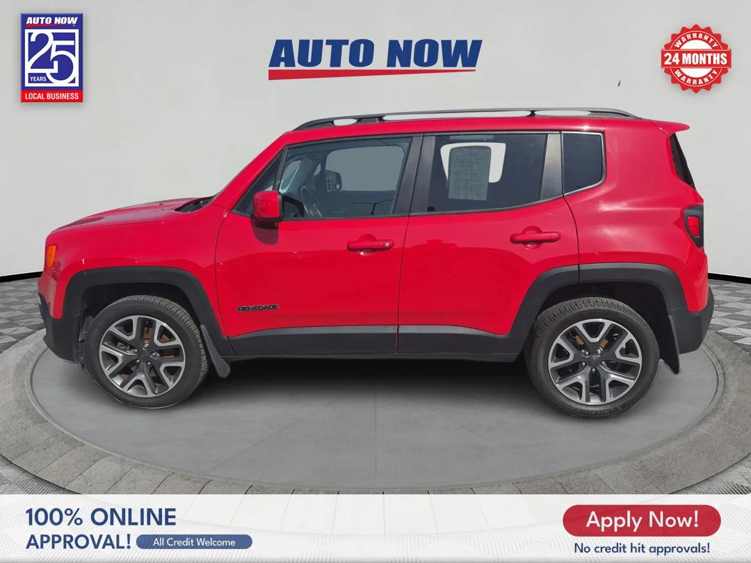 Used 2016 RED Jeep Latitude image 3