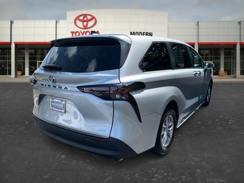 Certified Used 2025 Celestial Silver Toyota XLE image 5