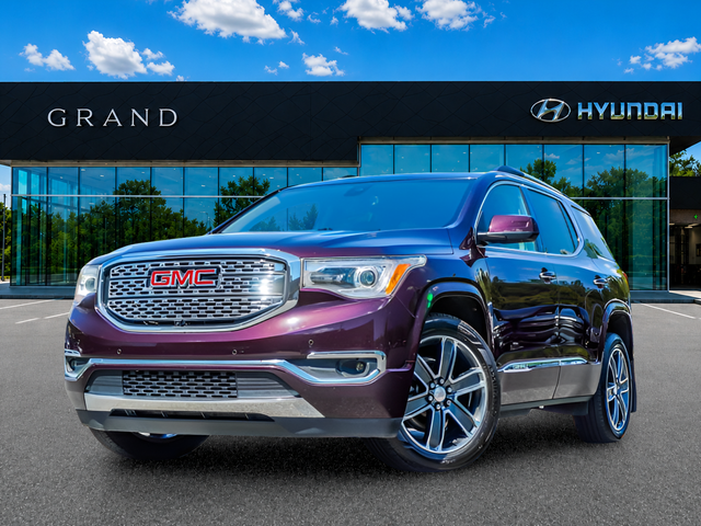 2017 GMC Acadia