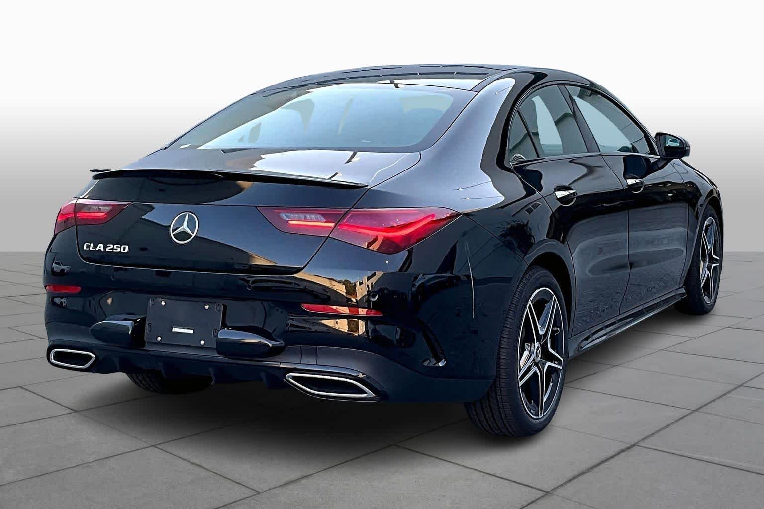 Used 2026 Night Black Mercedes-Benz CLA 250 image 12