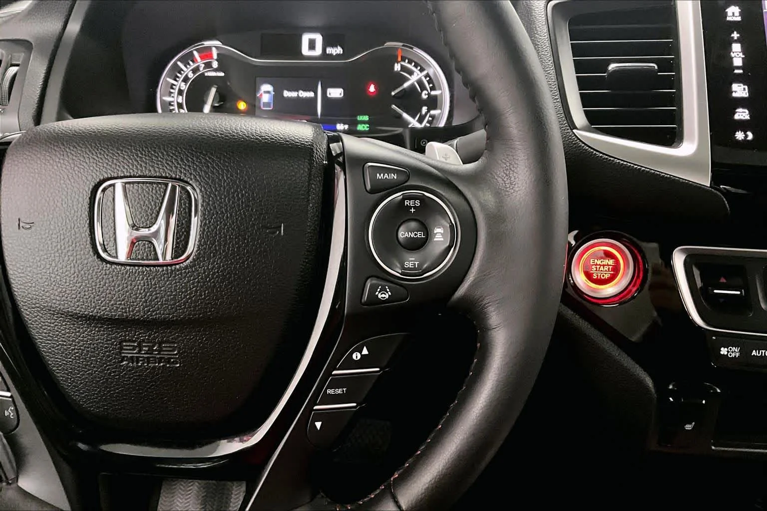 Used 2020 Crystal Black Pearl Honda Black Edition image 22