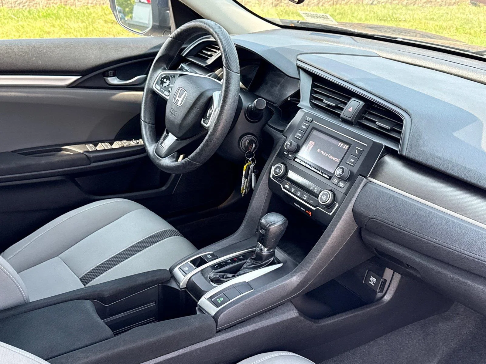 Used 2021 Blue Honda LX image 25