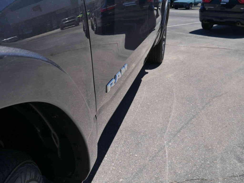 New 2026 Granite Crystal Metallic Clear-Coat Exterior Paint RAM LARAMIE image 12
