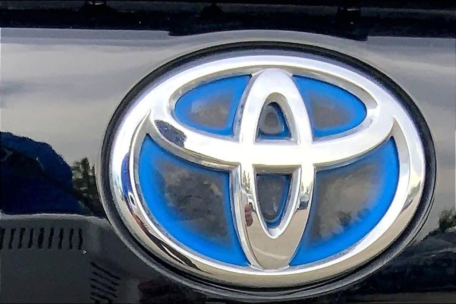 Certified Used 2024 Midnight Black Metallic Toyota Hybrid SE image 10