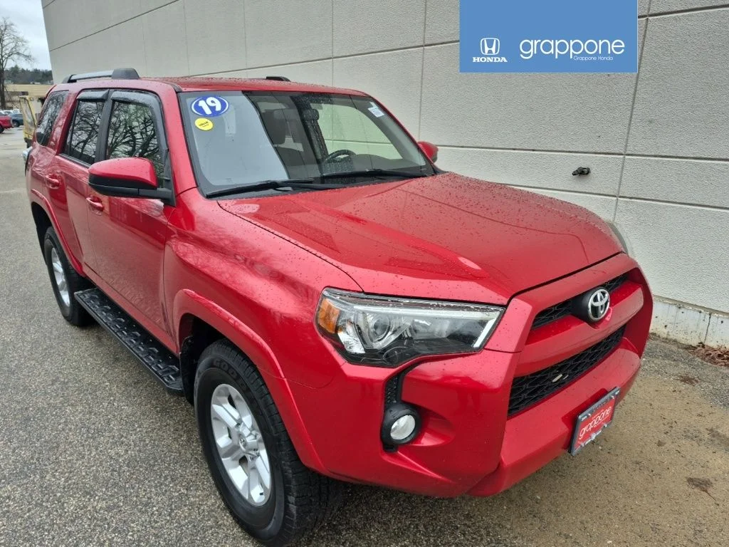 Used 2019 Red Toyota SR5 image 1
