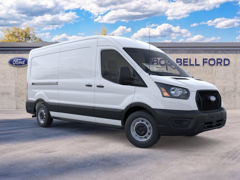 New 2026 Oxford White Ford Cargo Van image 7