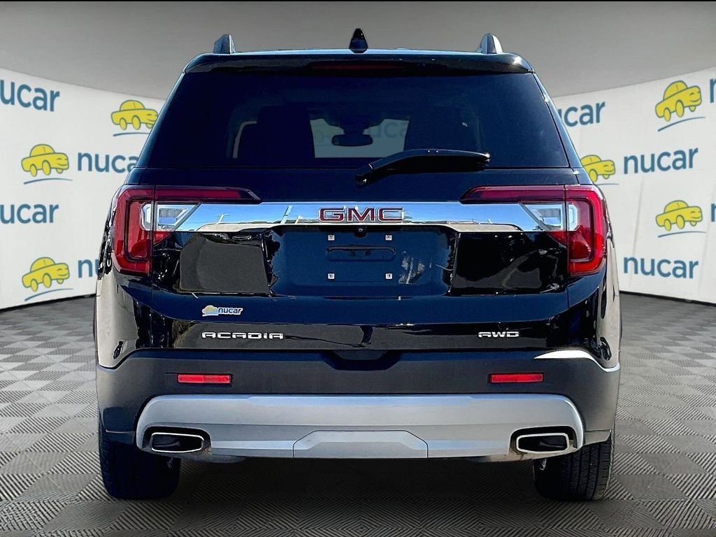 Used 2023 Black GMC SLE image 5