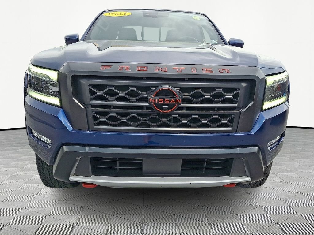 Used 2023 Deep Blue Pearl Nissan PRO-4X image 2